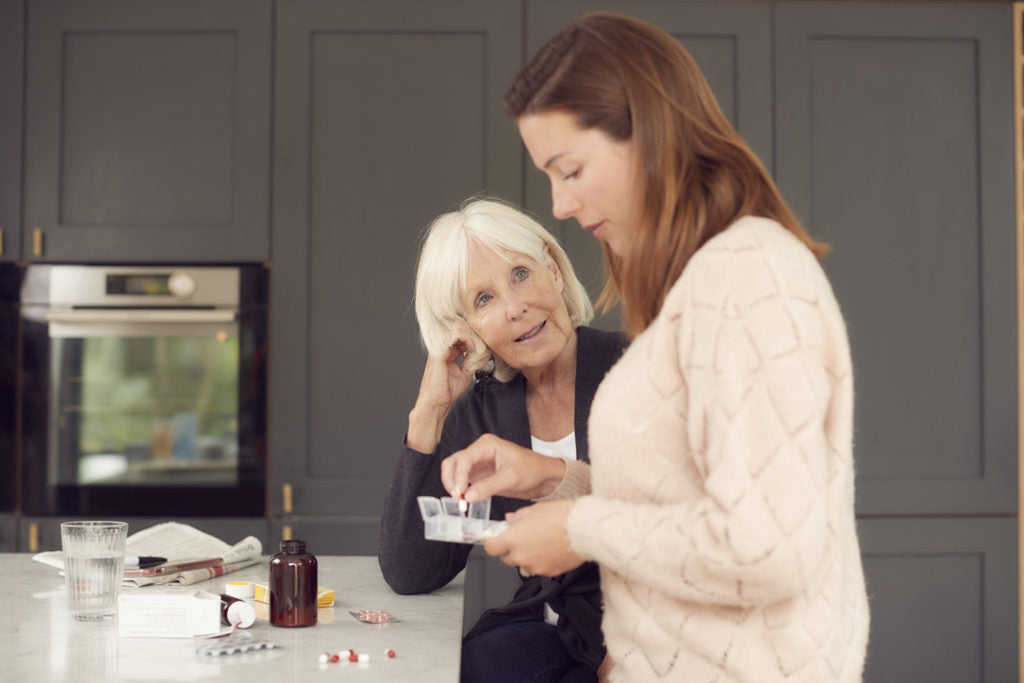 Our NHS pharmacy takes away the daily burden of arranging and scheduling medication – giving you more time to care.