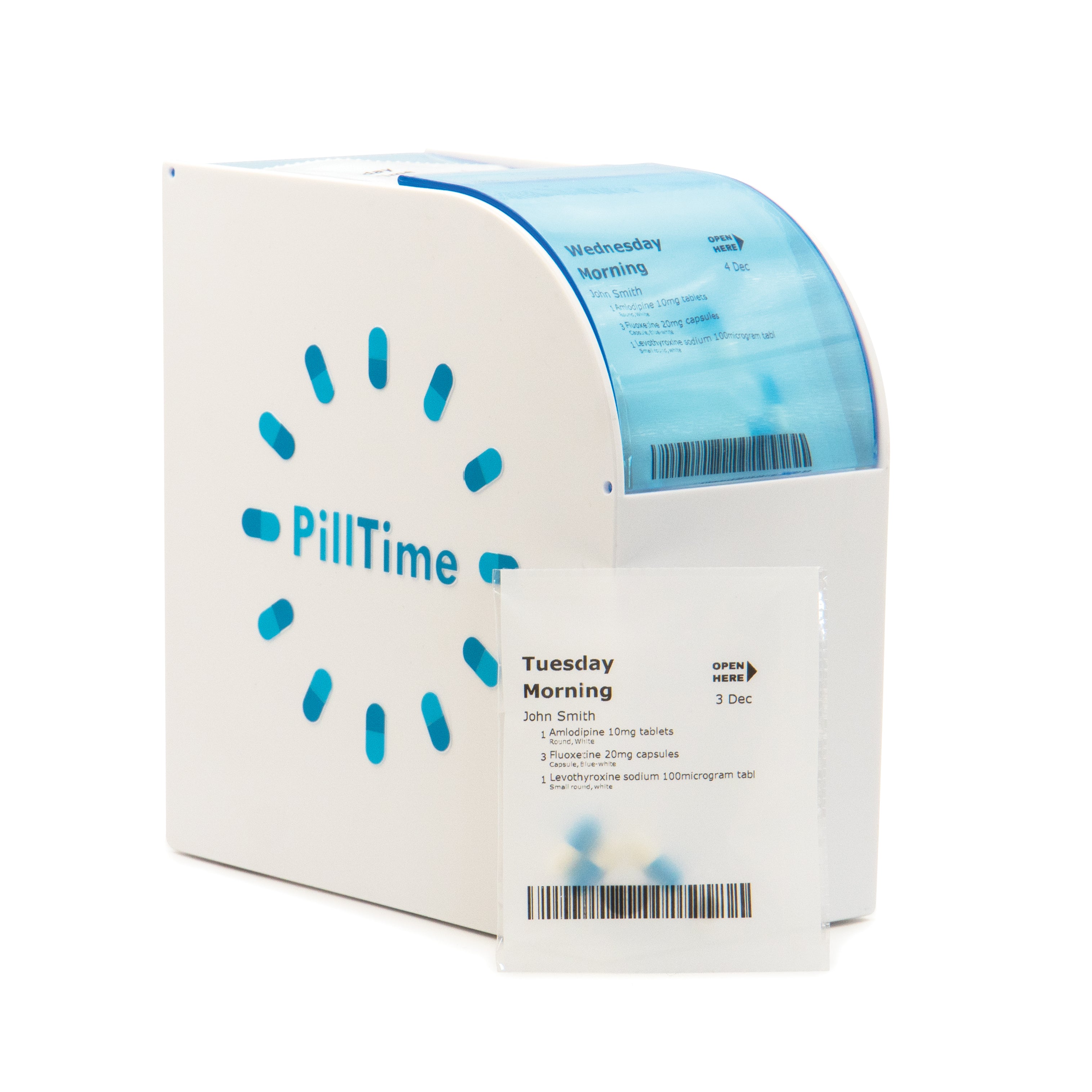 Hard Shell Pouch Dispenser